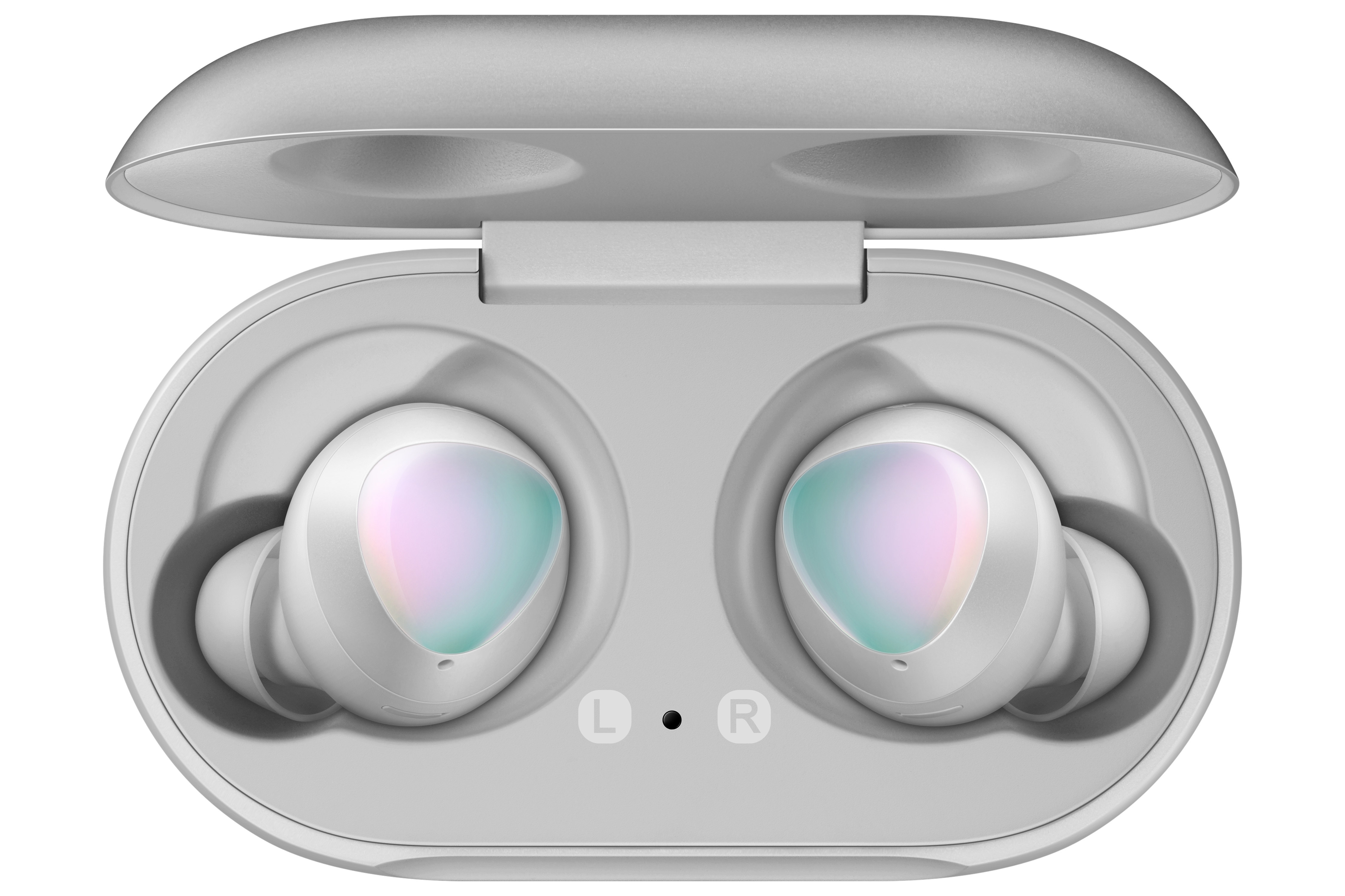 SAMSUNG SM-R170 Galaxy Buds, In-ear Kopfhörer Bluetooth Silber