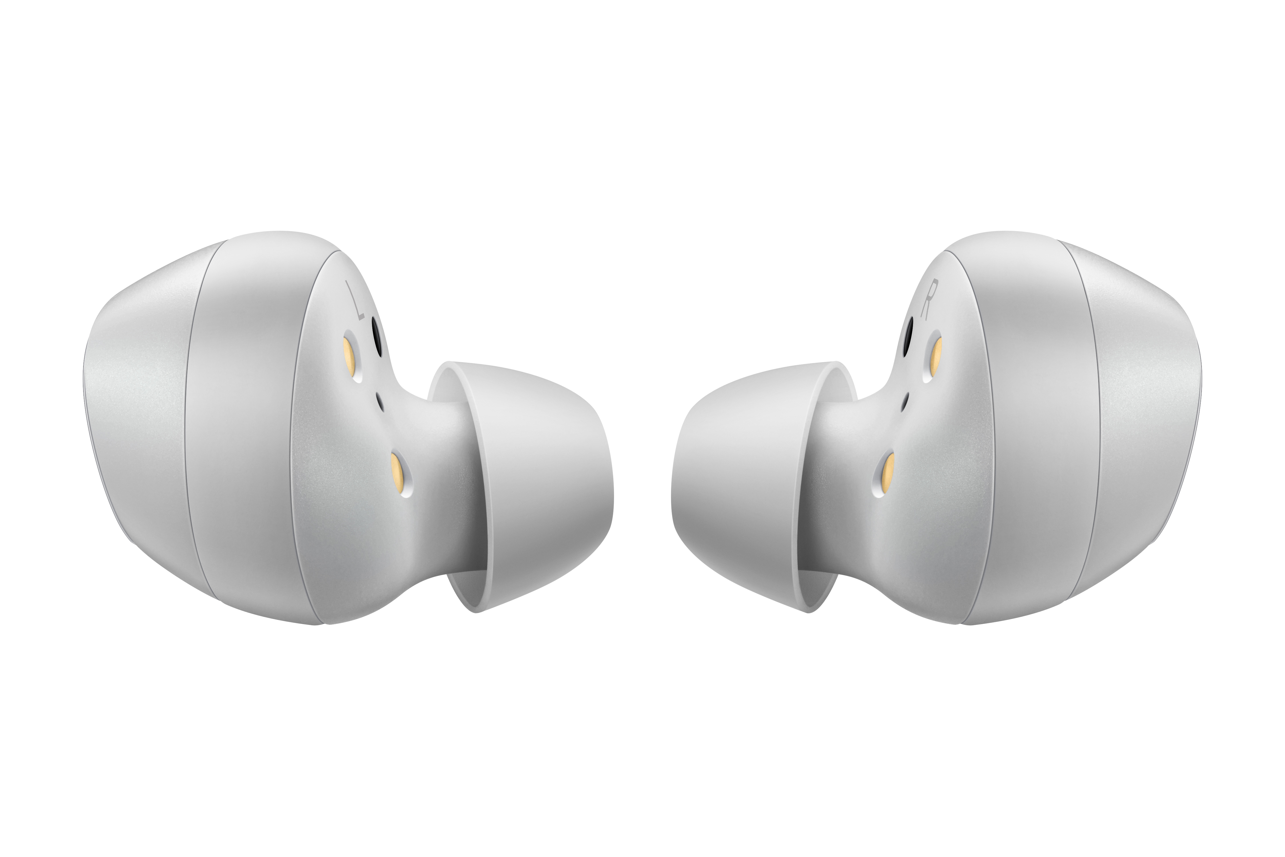 SAMSUNG SM-R170 Galaxy Buds, In-ear Kopfhörer Bluetooth Silber