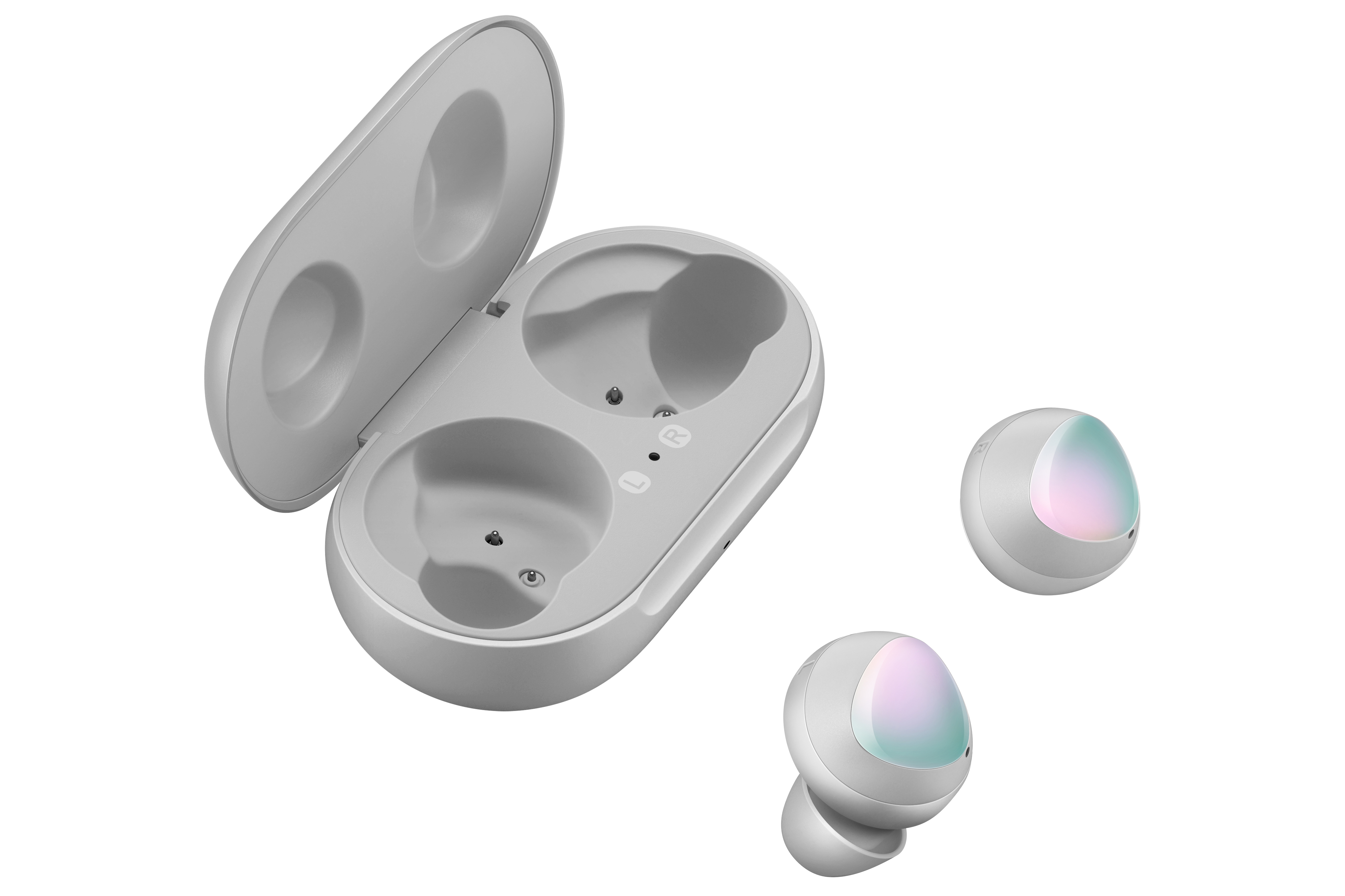 SAMSUNG SM-R170 Galaxy Buds, In-ear Kopfhörer Bluetooth Silber
