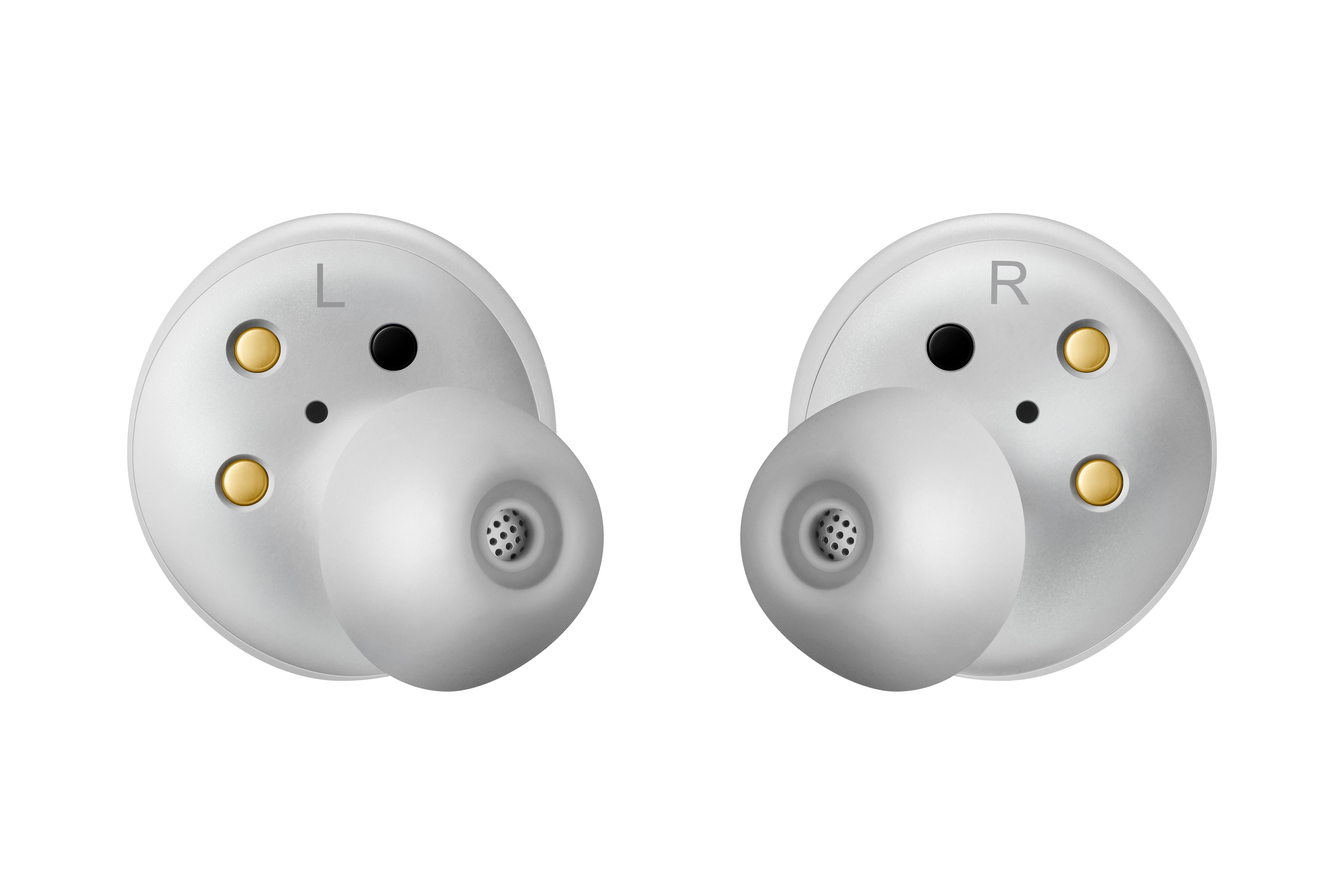 SAMSUNG SM-R170 Galaxy Buds, In-ear Kopfhörer Bluetooth Silber