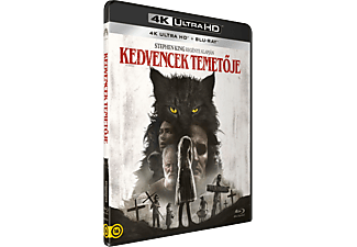 Kedvencek temetője (2019) (4K Ultra HD Blu-ray + Blu-ray)