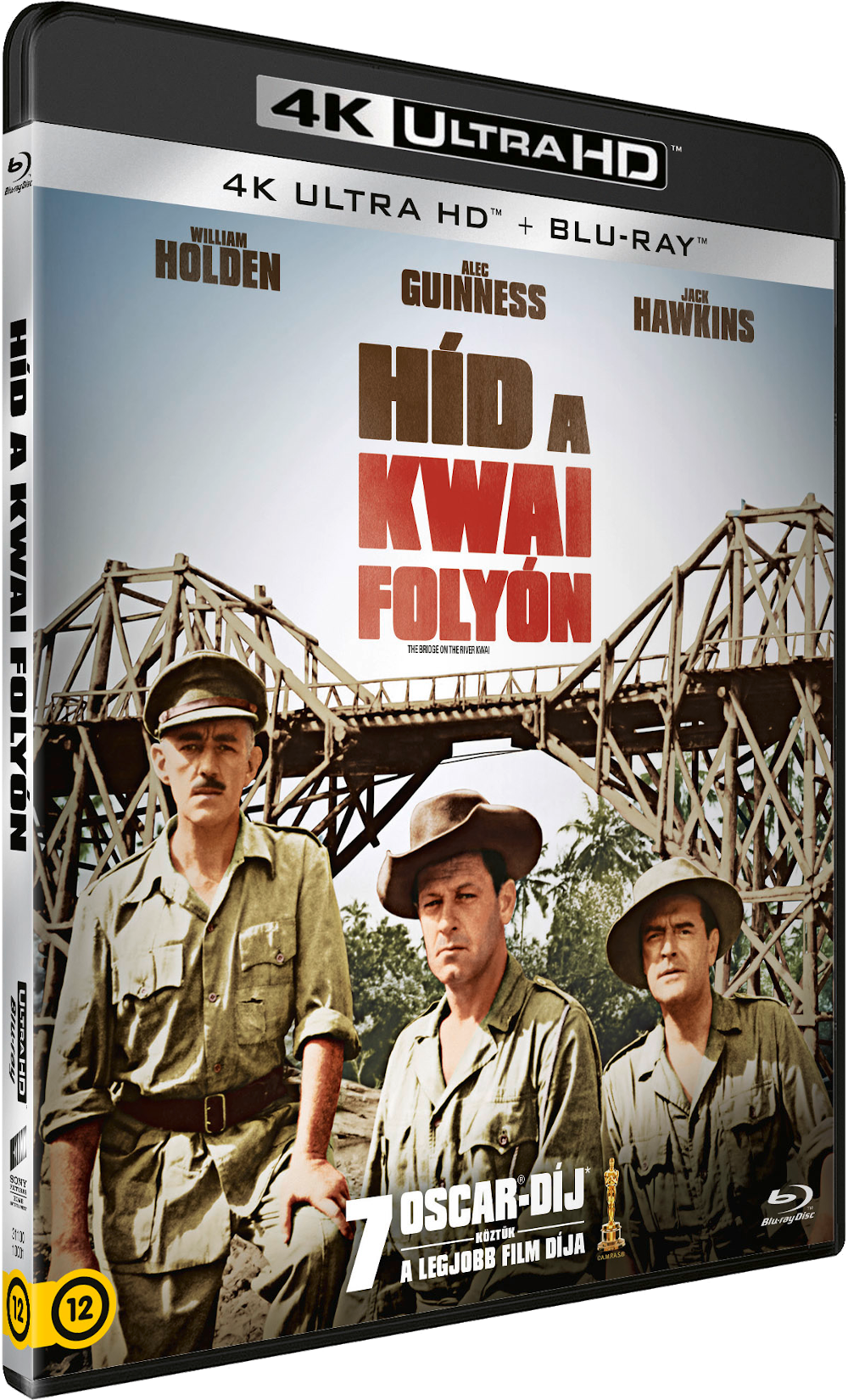 Híd a Kwai folyón (4K Ultra HD Blu-ray + Blu-ray)