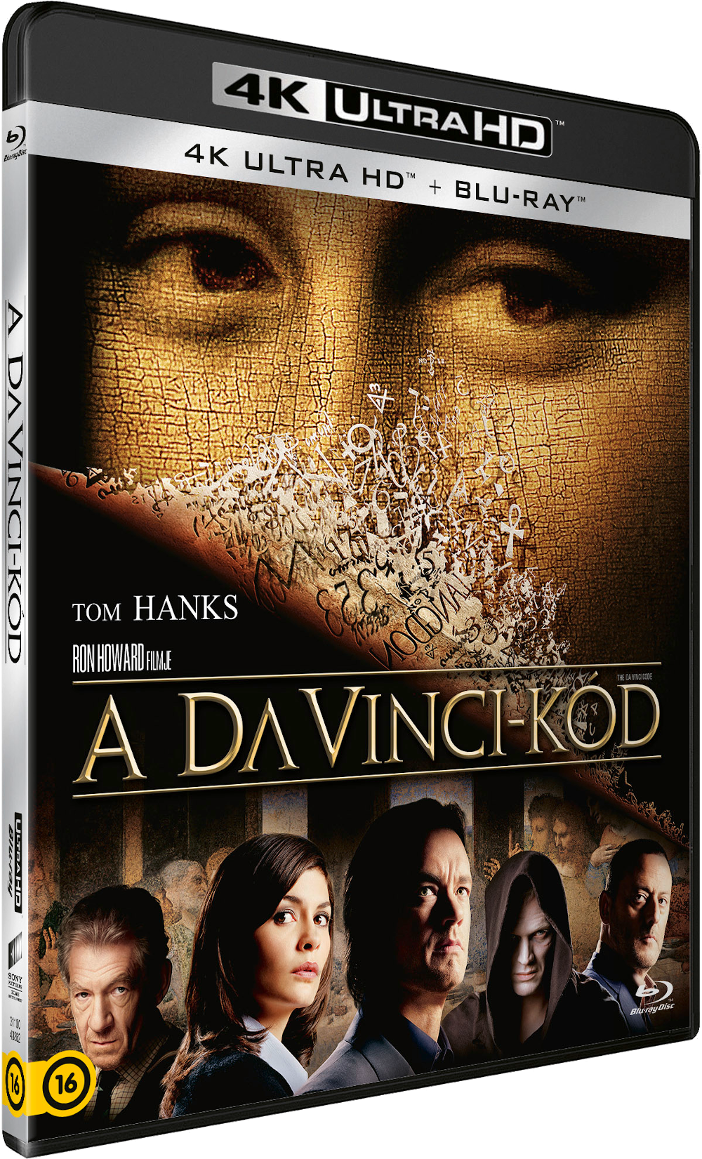 A Da Vinci-kód (4K Ultra HD Blu-ray + Blu-ray)
