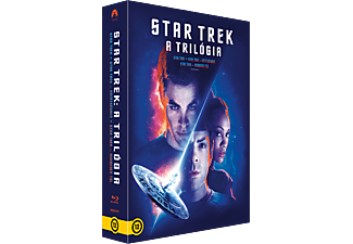 Star Trek: A trilógia (Blu-ray)