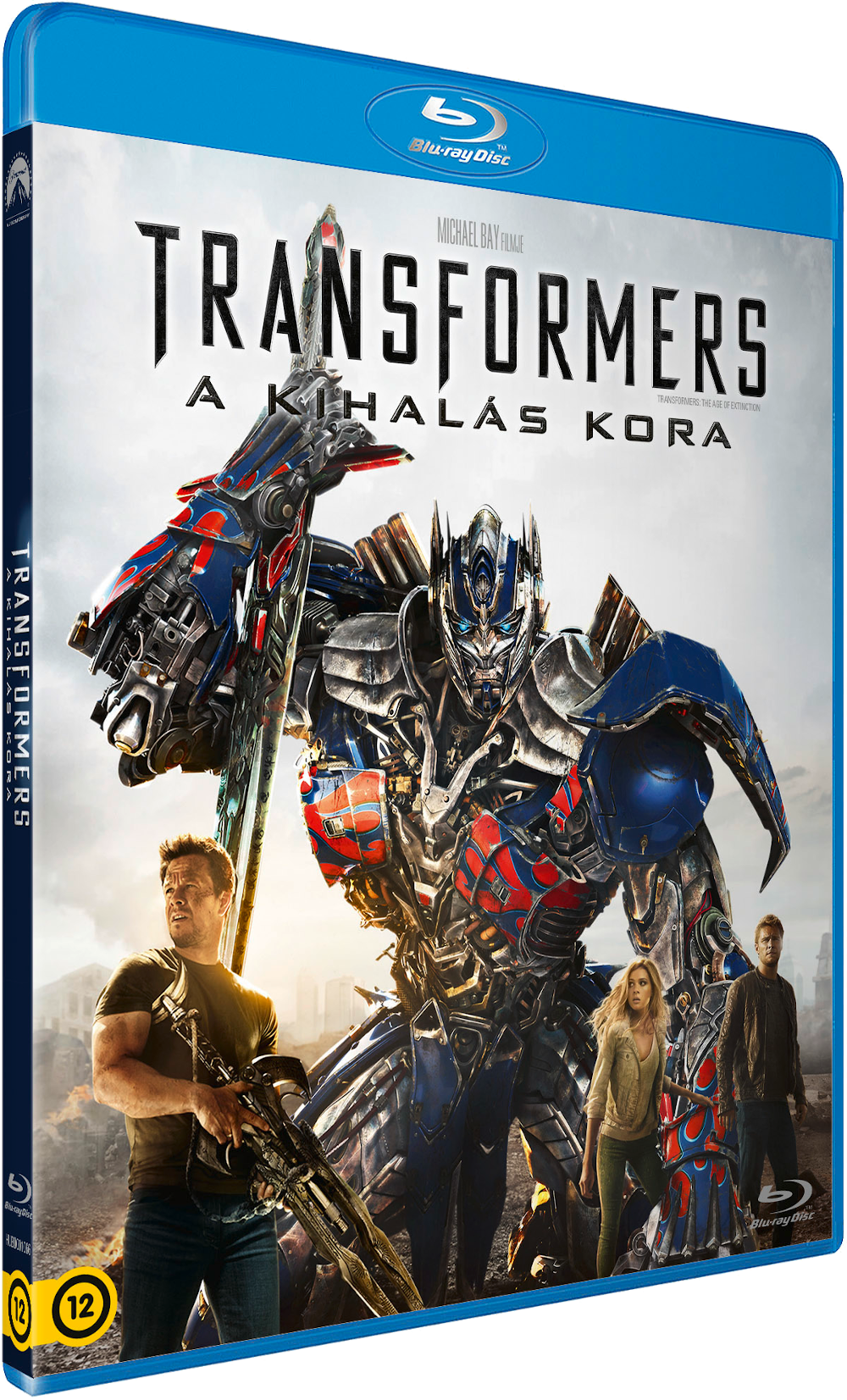 Transformers: A kihalás kora (Blu-ray)