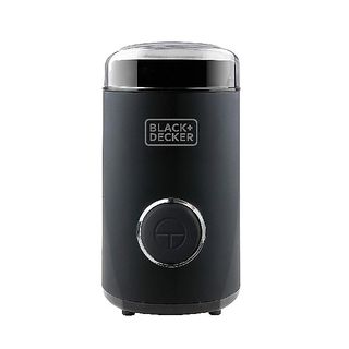 Molinillo de café - Black+Decker, BXCG150E (9CH), Molinillo de café, 150 W, Plástico, Negro