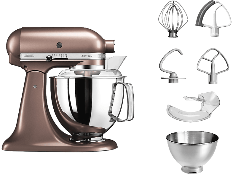 KITCHEN AID Keukenrobot (5KSM175PSEAP)