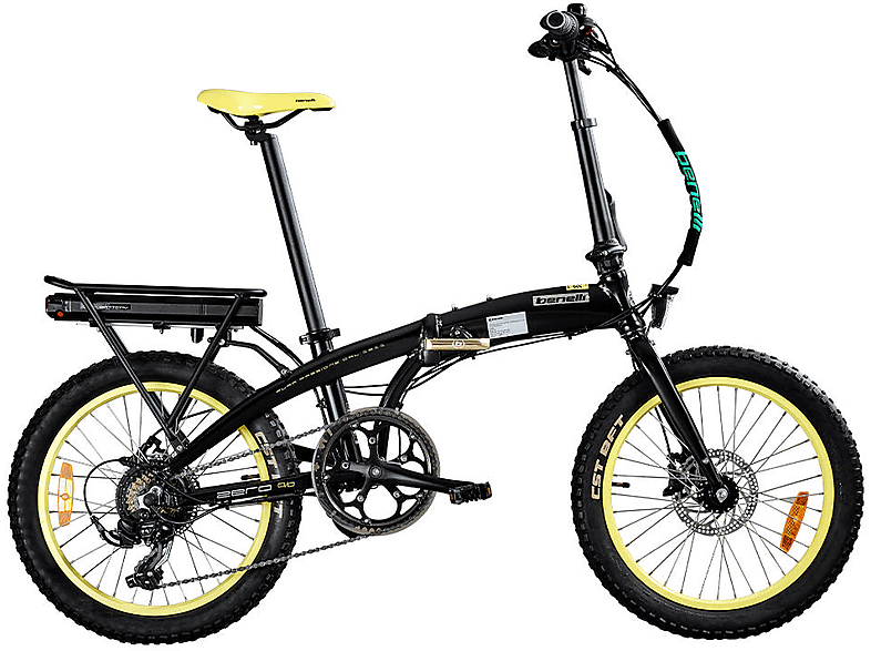 BENELLI Zero N2.0 Fat Katlanır Elektrikli Bisiklet Fiyat & Özellik