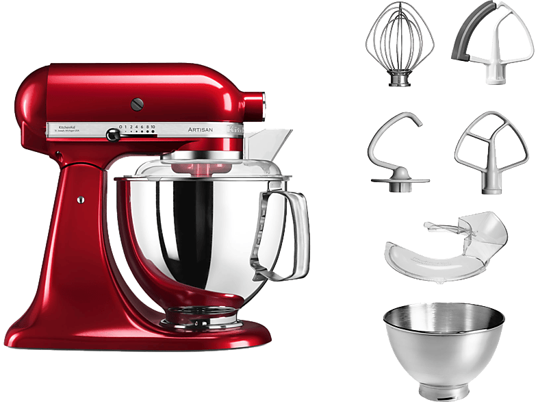 KITCHEN AID Keukenrobot (5KSM175PSECA)