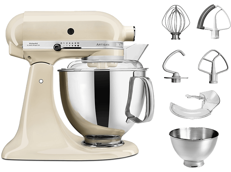 KITCHEN AID Keukenrobot (5KSM175PSEAC)