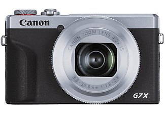 CANON G7 X Mark III digitális fényképezőgép, ezüst