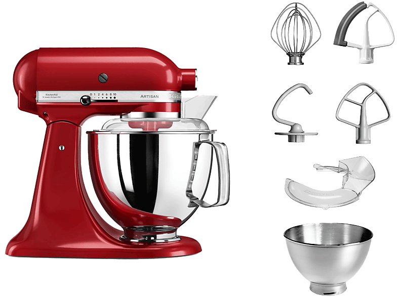 KITCHEN AID Keukenrobot (5KSM175PSEER)