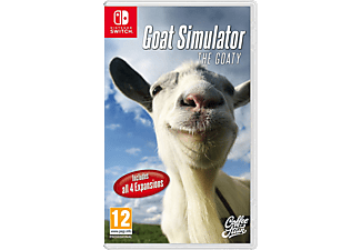 Goat Simulator: The GOATY - Nintendo Switch - Italienisch