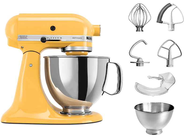 KITCHEN AID Keukenrobot (5KSM175PSEMY)