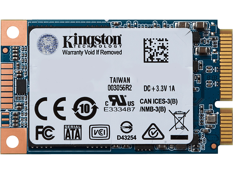 KINGSTON Interne SSD harde schijf UV500 120 GB mSATA (SUV500MS/120G)