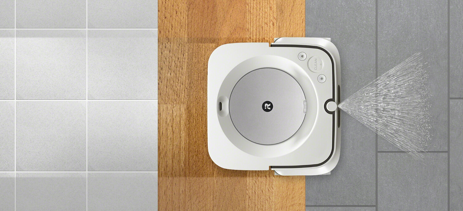 IROBOT Dweilrobot Braava M6 (6138)