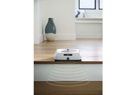 Robot laveur de sols Braava jet® m6 connecté au Wi-Fi