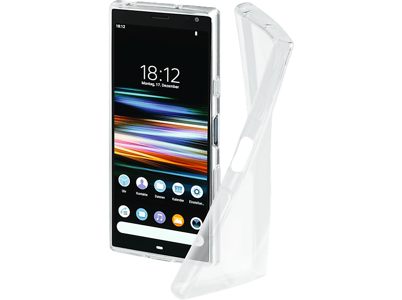 HAMA Cover Crystal Clear Xperia 10+ Transparant (186114)