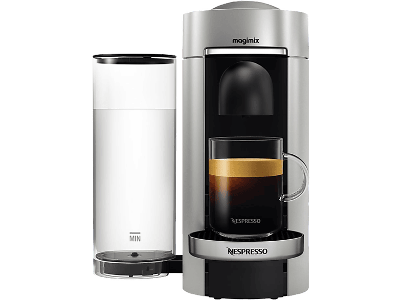 MAGIMIX BELGIQUE Nespresso Vertuo Plus Zilver (11386B)