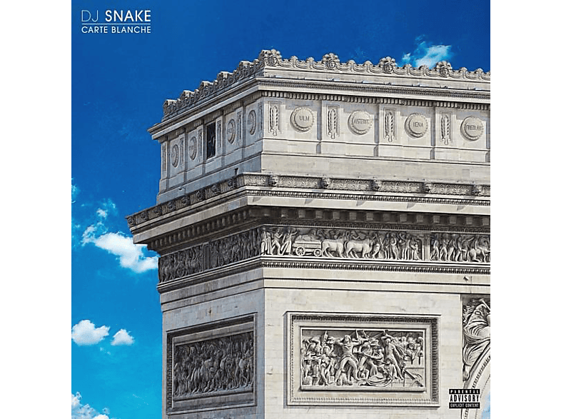 DJ Snake – CARTE BLANCHE – (CD)