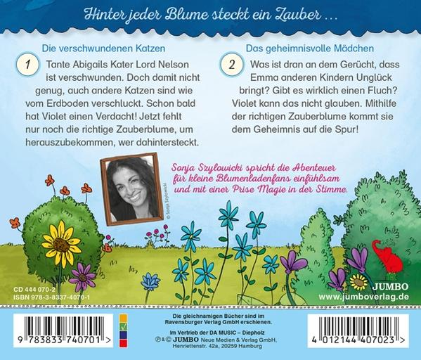Gina Mayer - Der Magische Blumenladen Junior (1+2).Die Verschwu  - (CD)