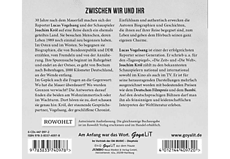 Vogelsang,Lucas/Krol,Joachim - Was Wollen Die Denn Hier? Deutsche Grenzerfahrunge  - (CD)