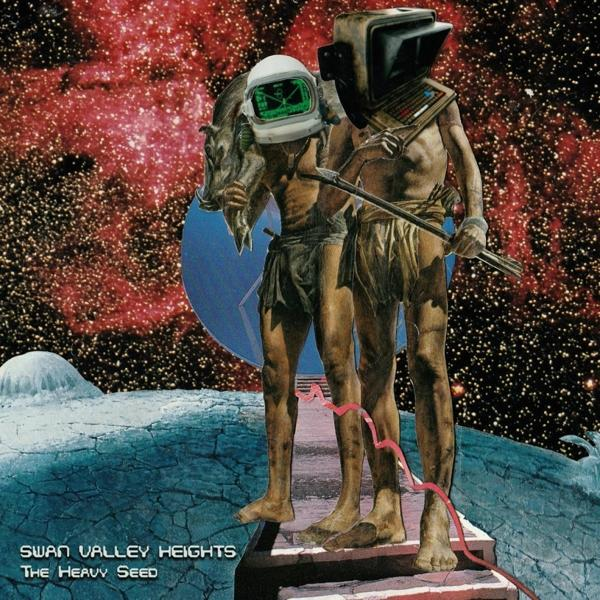 Seed The Swan - (CD) Heavy Heights Valley -