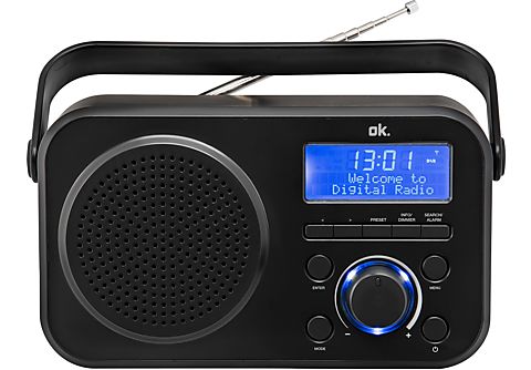OK. ORD 210 DAB+-radio