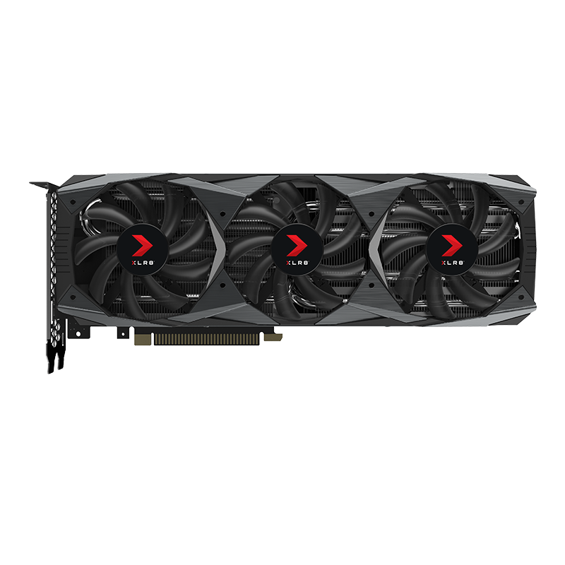 PNY GeForce® RTX 2080 SUPER XLR8 Gaming OC Triple Fan, 8GB GDDR6 (VCG20808STFMPB)