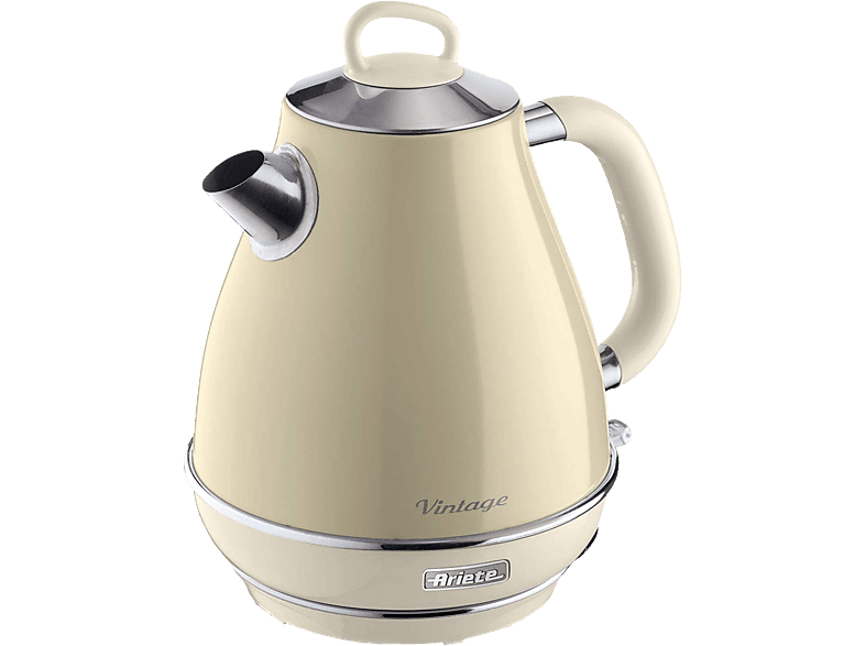 MediaMarkt, Ariete 2869-Bg Vintage, Wasserkocher, , Beige, Küchengeräte, Tee & Wasserkocher, Wasserkocher, 2869-BG