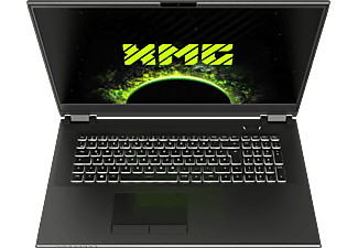 XMG PRO 17 M19 MCZ, Gaming Notebook mit 17,3 Zoll Display, Intel® Core™ i7 Prozessor, 16 GB RAM, 500 GB SSD, 1 TB HDD, GeForce RTX 2060, Schwarz