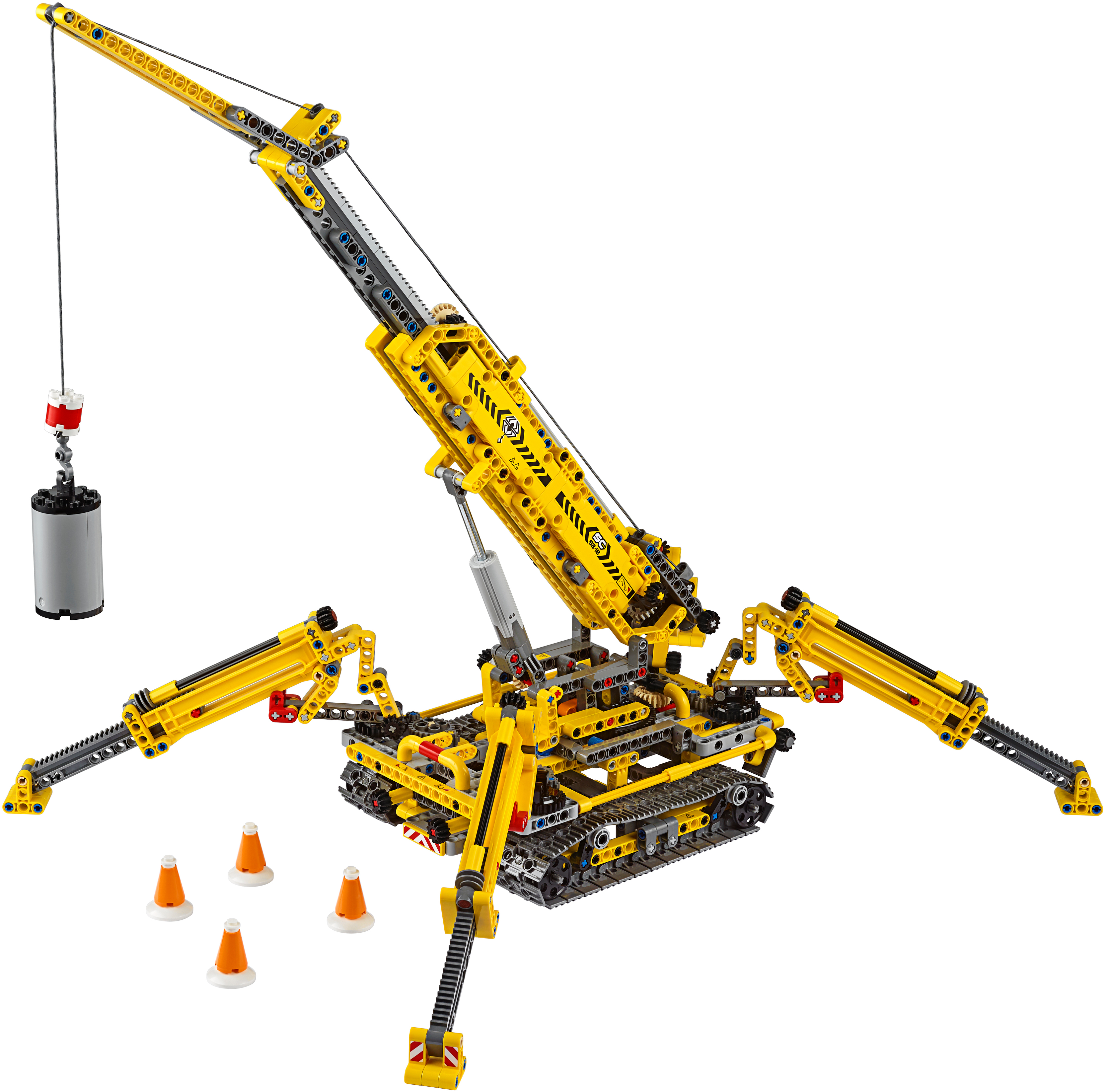 LEGO Spinnen-Kran Bausatz, Mehrfarbig