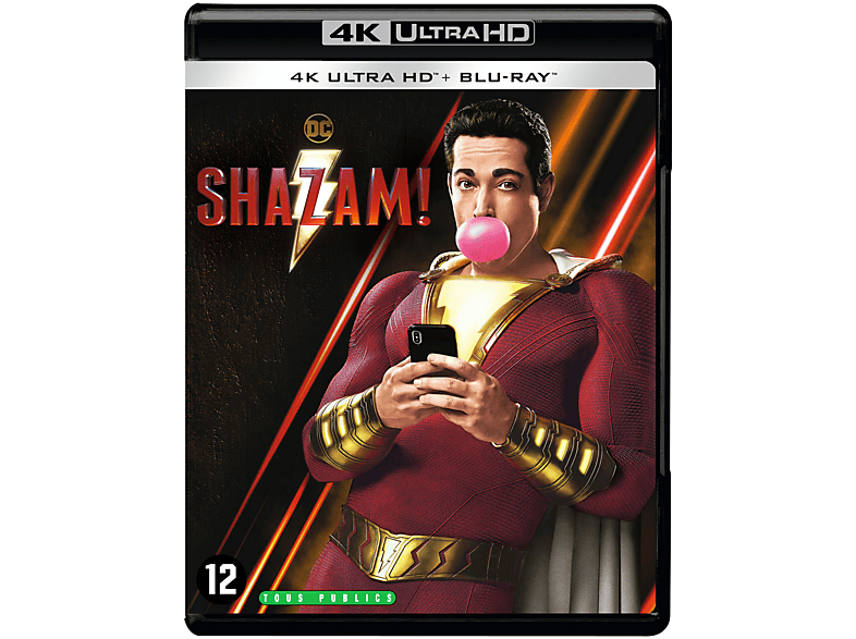 Warner Home Video Shazam! - 4k Ultra Blu-ray
