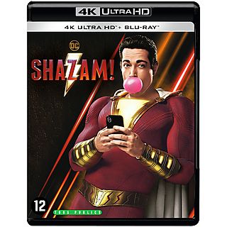 Shazam! - 4K Ultra Blu-ray