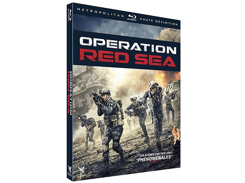 Operation Red Sea - Blu-ray