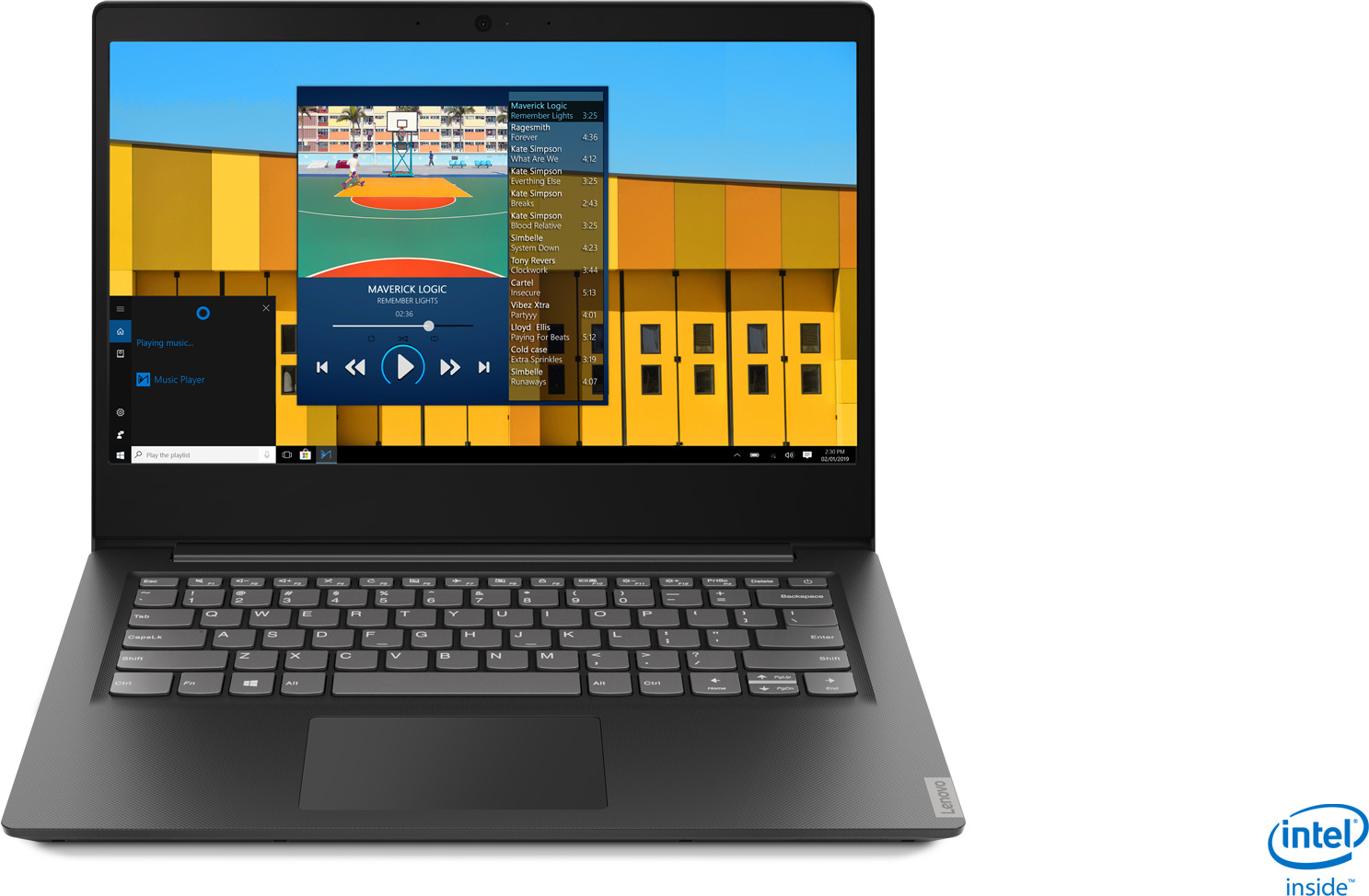 LENOVO IdeaPad S145 - 14 Zoll - Intel® Celeron® 4205U - 4 GB - 128 GB - Intel® UHD 610 - Windows 10 Home S-Modus (32 Bit)