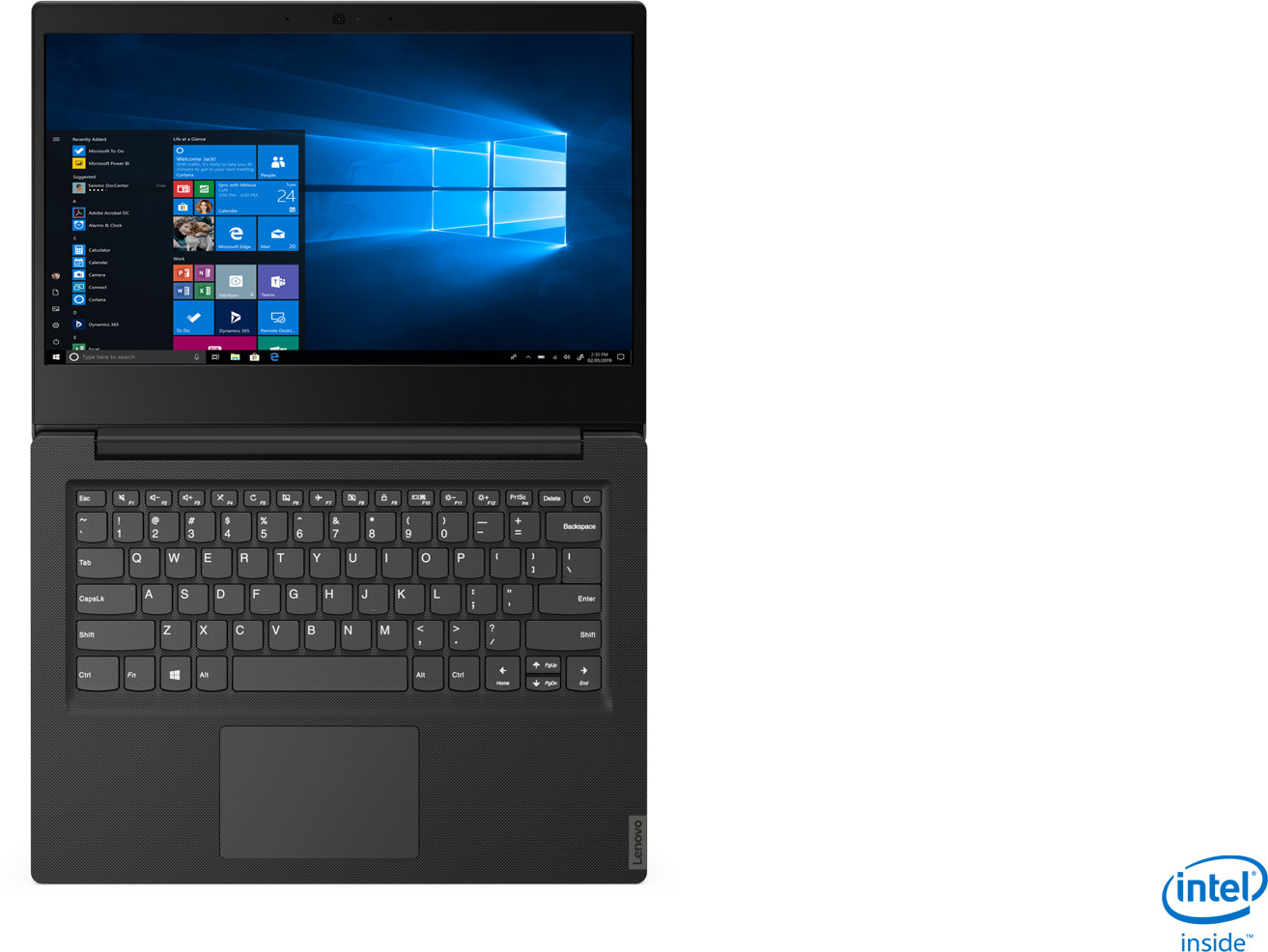 LENOVO IdeaPad S145 - 14 Zoll - Intel® Celeron® 4205U - 4 GB - 128 GB - Intel® UHD 610 - Windows 10 Home S-Modus (32 Bit)