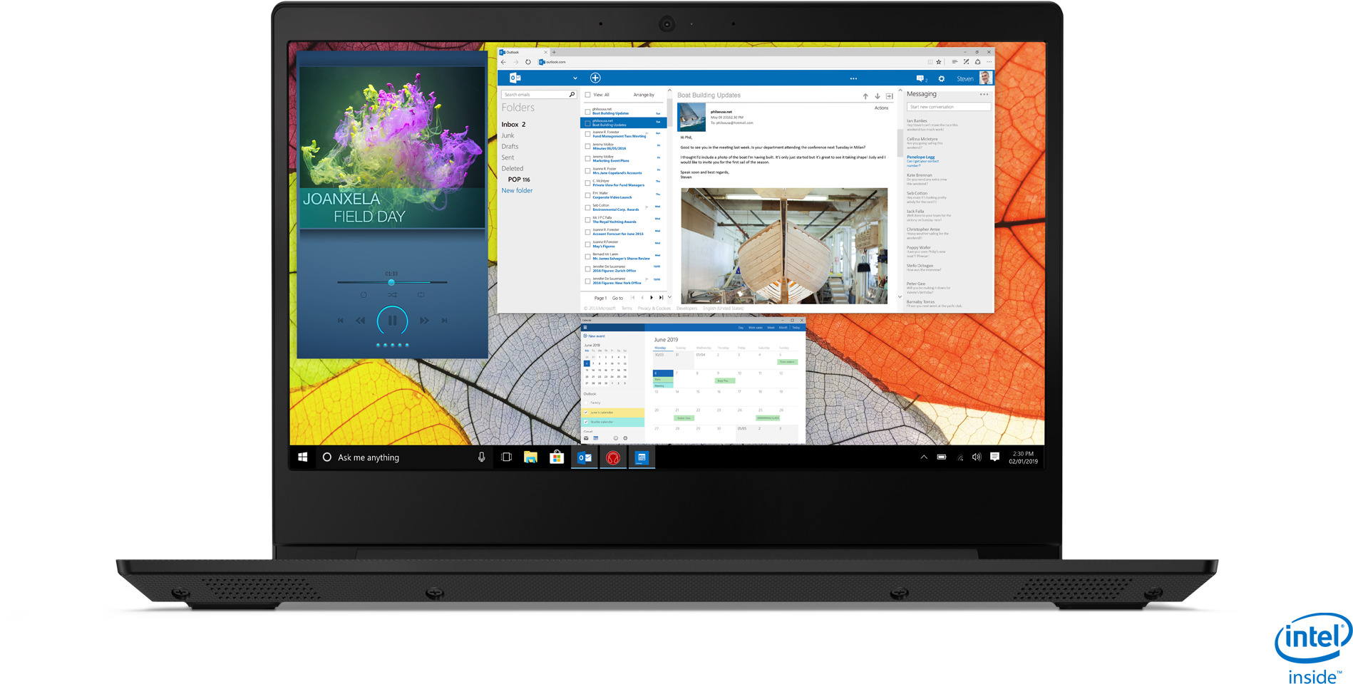 LENOVO IdeaPad S145 - 14 Zoll - Intel® Celeron® 4205U - 4 GB - 128 GB - Intel® UHD 610 - Windows 10 Home S-Modus (32 Bit)