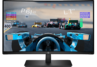 HP 27X 1AT01AA 27" FullHD Ívelt LED Monitor