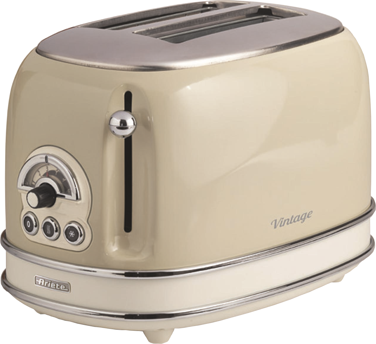 ARIETE 155 - Tostapane (Beige)