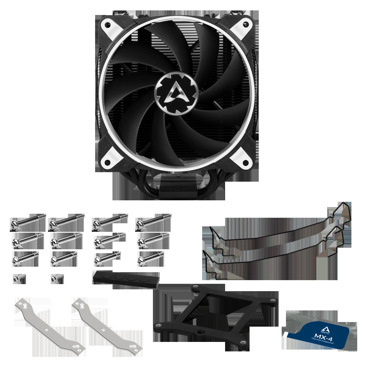 ARCTIC Freezer 33 eSports ONE CPU Kühler, Rot/Schwarz