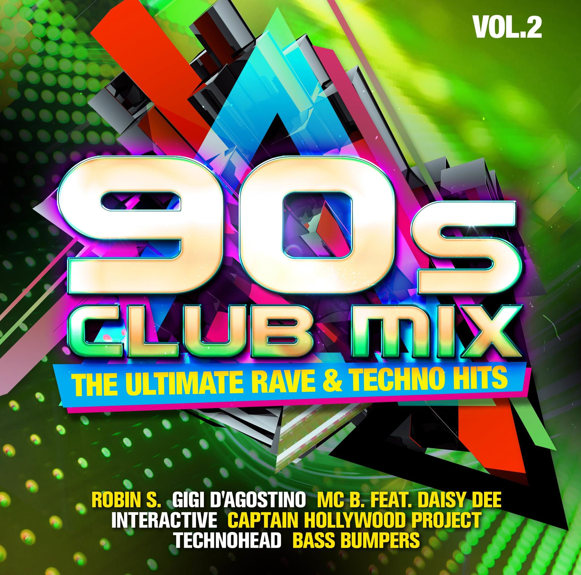 Mix - - (CD) Ulti VARIOUS 90s Club Vol.2-The
