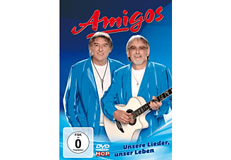 Die Amigos - Unsere Lieder,unser Leben (DVD)  - (DVD)