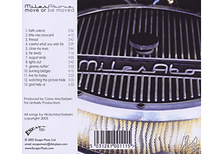 Miles Above - MOVE OR BE MOVED  - (CD)