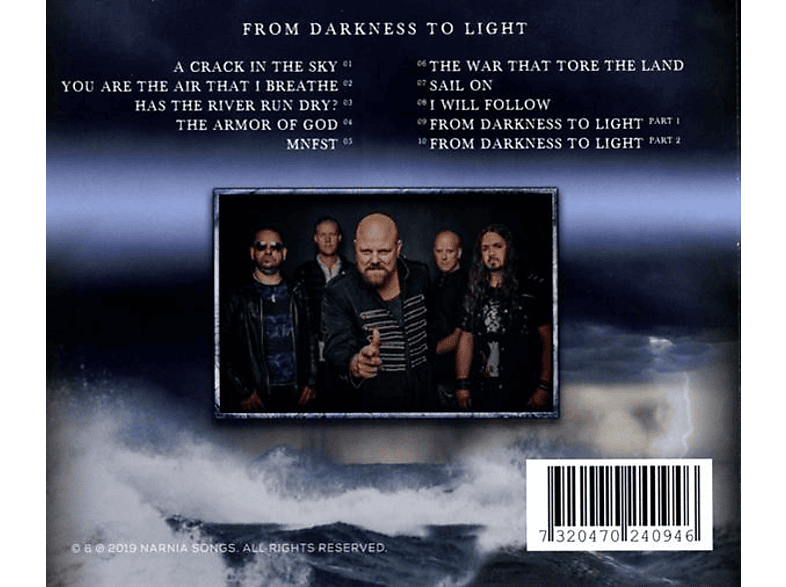 Thumbnail - Narnia - From Darkness To Light (CD)