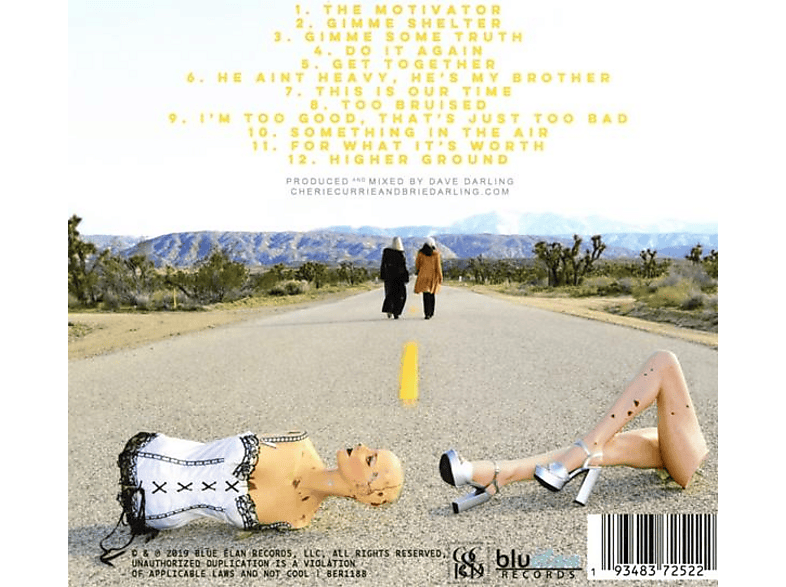 Thumbnail - Currie,Cherie/Darling,Brie - The Motivator (CD)