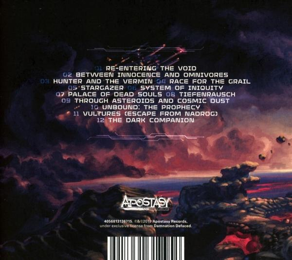 Damnation Defaced - The Devourer  - (CD)
