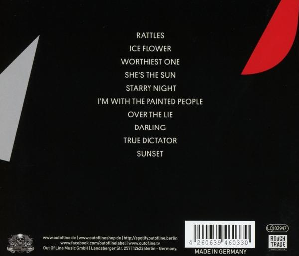 The Ritualists - Painted People  - (CD)