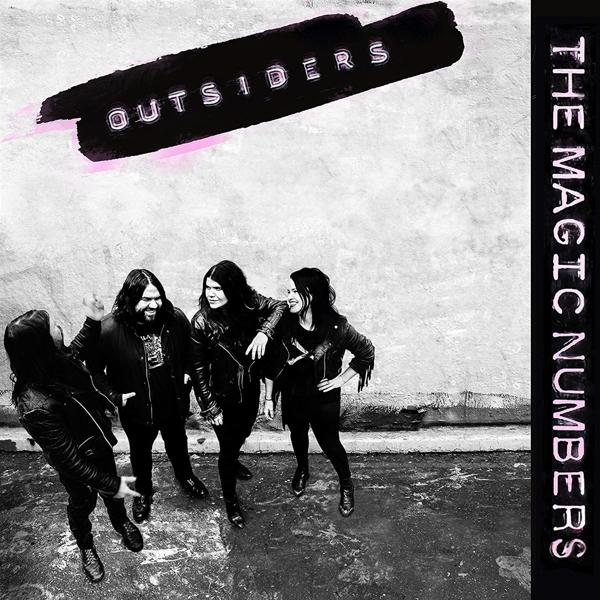 The Magic Numbers - Outsiders - (Vinyl)