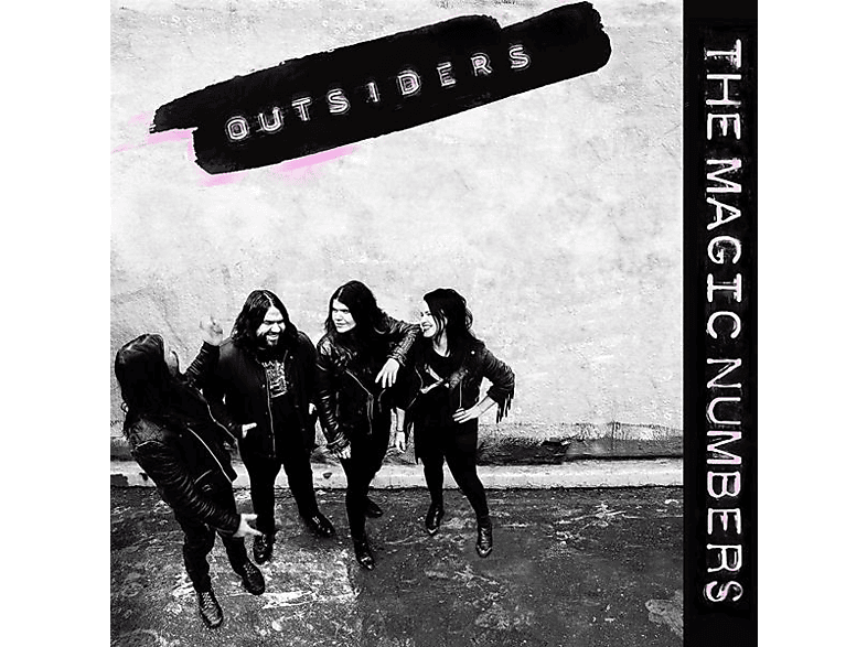 The Magic Numbers - Outsiders  - (Vinyl)